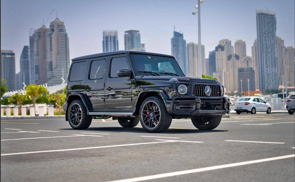 Mercedes-Benz G63 AMG