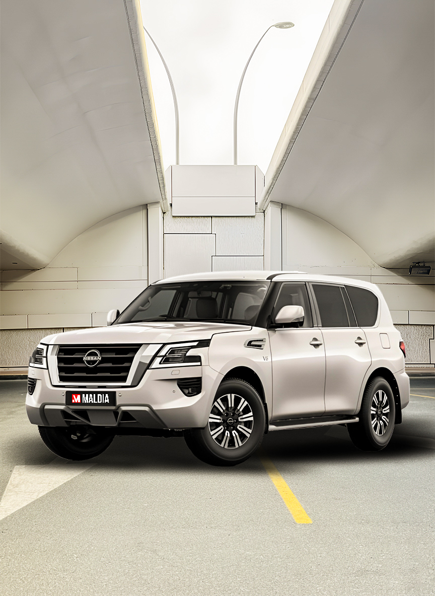 Nissan Patrol Titanium