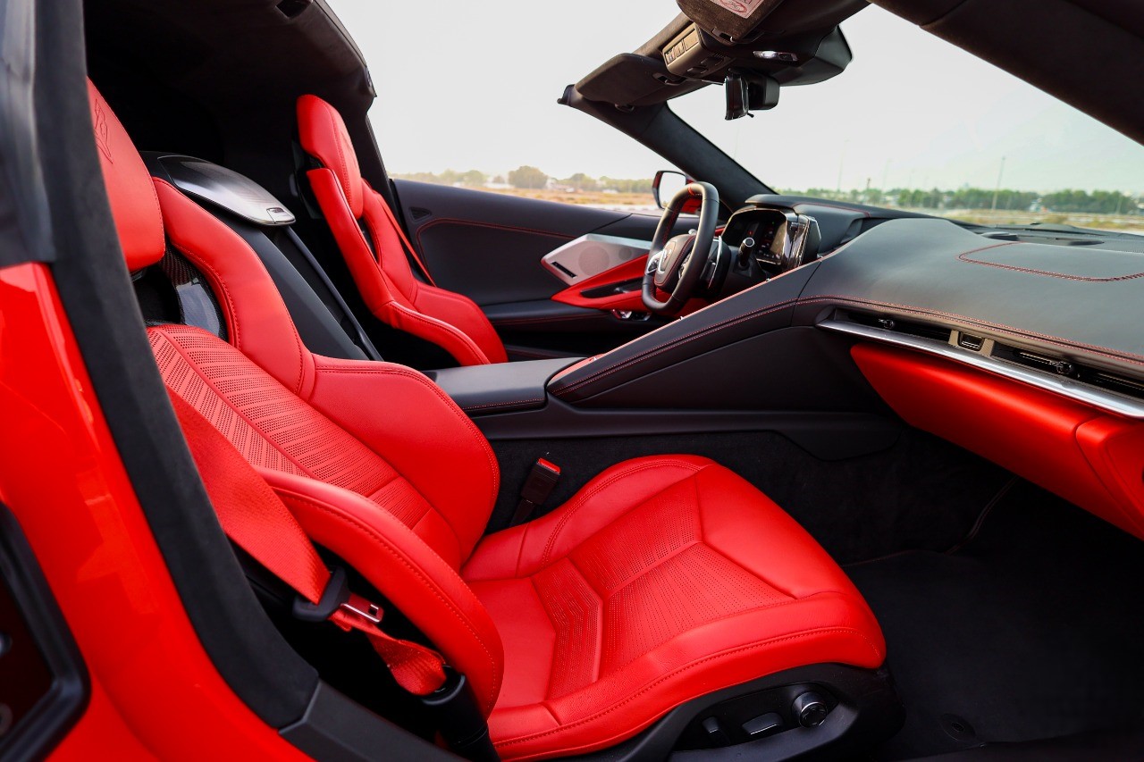 Chevrolet Corvette -2024 View 3