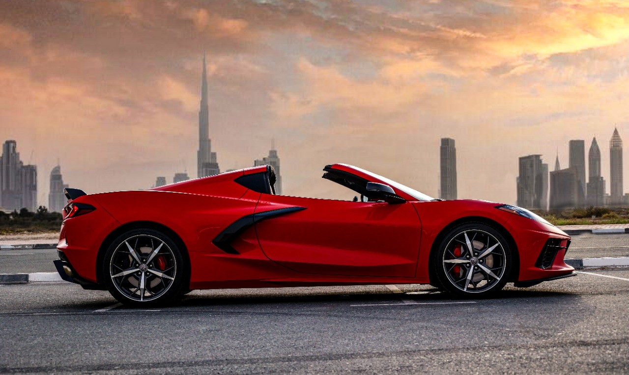 Chevrolet Corvette -2024 View 4