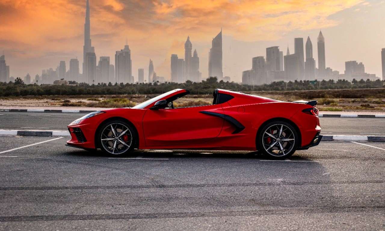 Chevrolet Corvette -2024 View 5